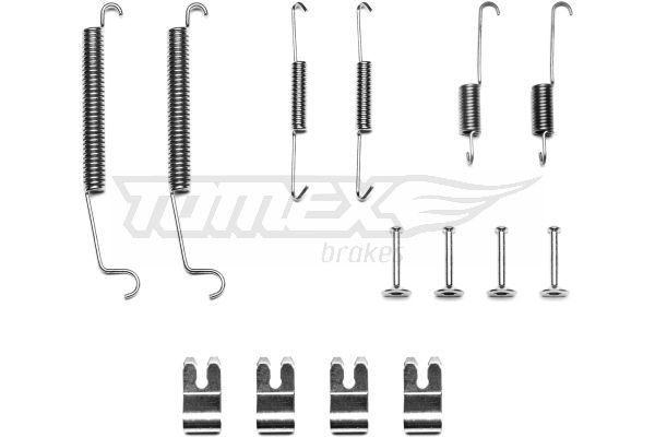 TOMEX BRAKES Комплектующие, тормозная колодка TX 42-05